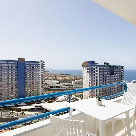 Apartmán Estudio Paraiso Del Sur Playa Paraiso (Tenerife)