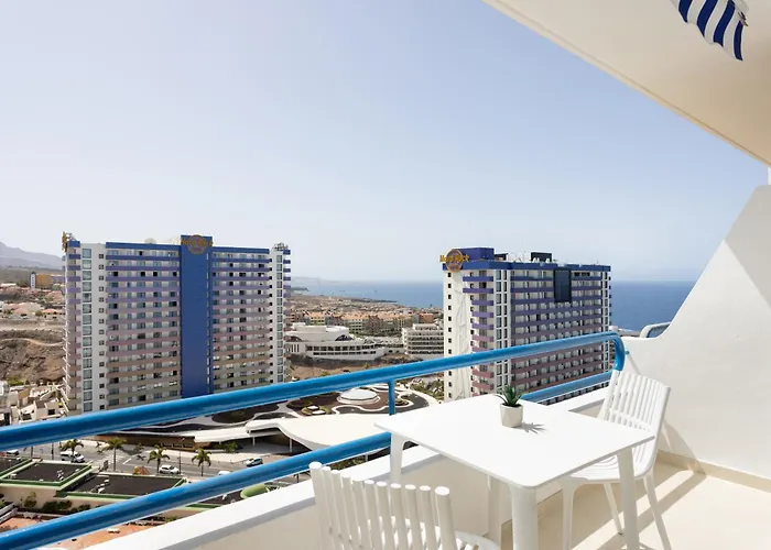 Lägenhet Estudio Paraiso Del Sur Playa Paraiso (Tenerife)