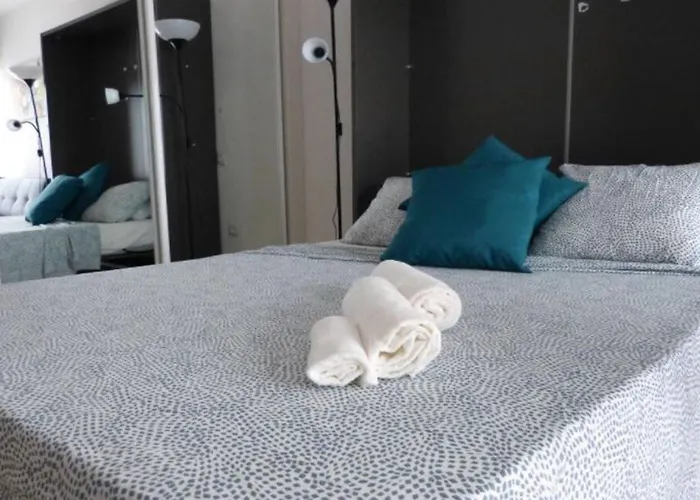 公寓 Estudio Paraiso Del Sur *