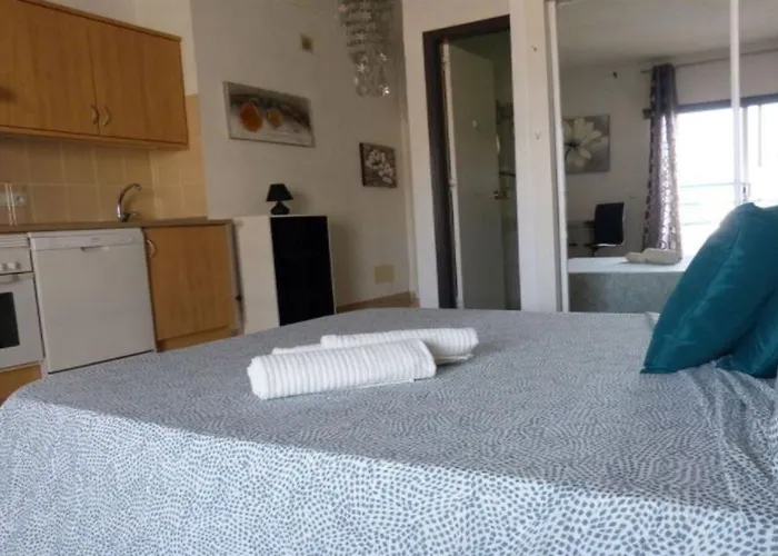 公寓 Estudio Paraiso Del Sur *