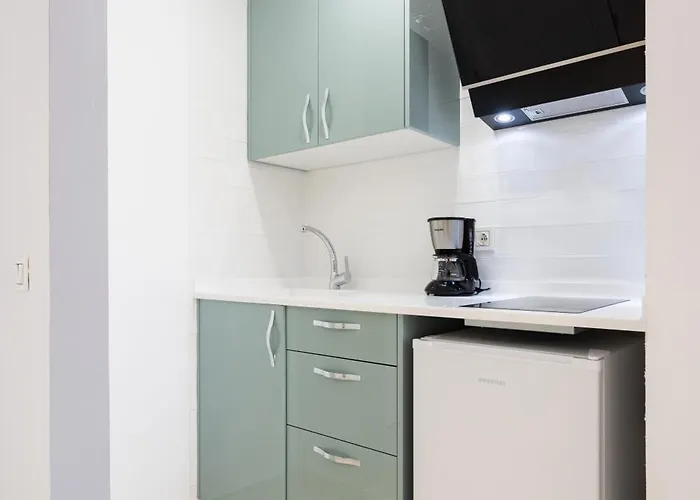 公寓 Estudio Paraiso Del Sur 帕莱索海滩